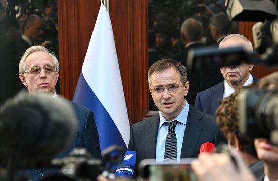 Turkey Russia Ukraine Talks News Conference