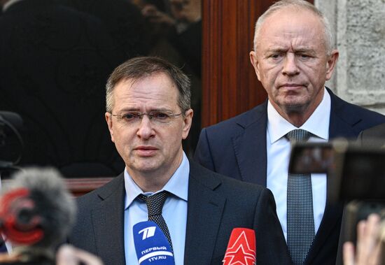 Turkey Russia Ukraine Talks News Conference