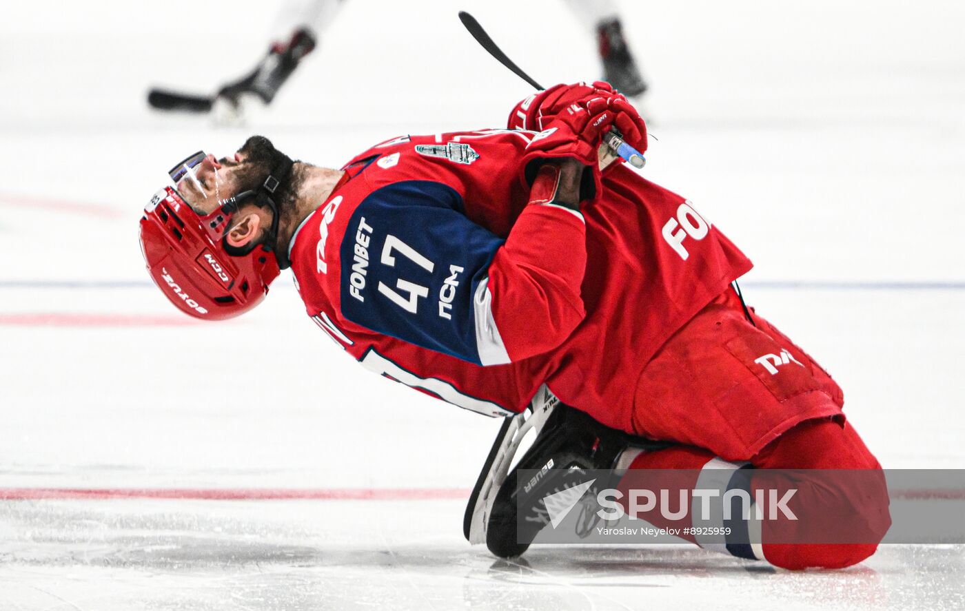 Russia Ice Hockey Kontinental League Lokomotiv - Traktor