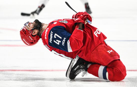 Russia Ice Hockey Kontinental League Lokomotiv - Traktor