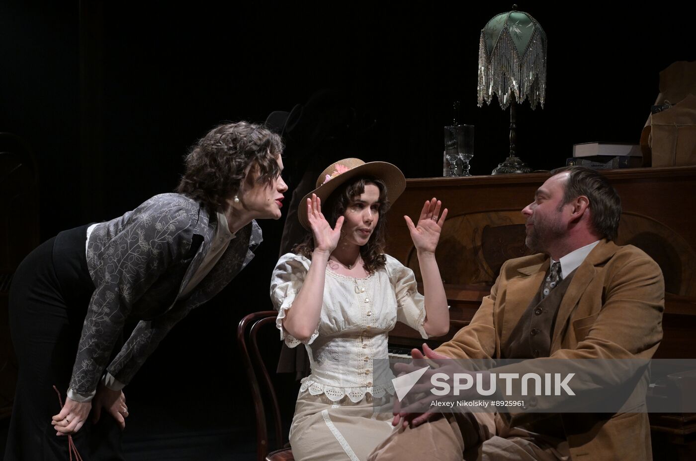 Russia Theatre Uncle Vanya