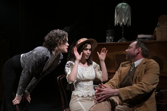 Russia Theatre Uncle Vanya