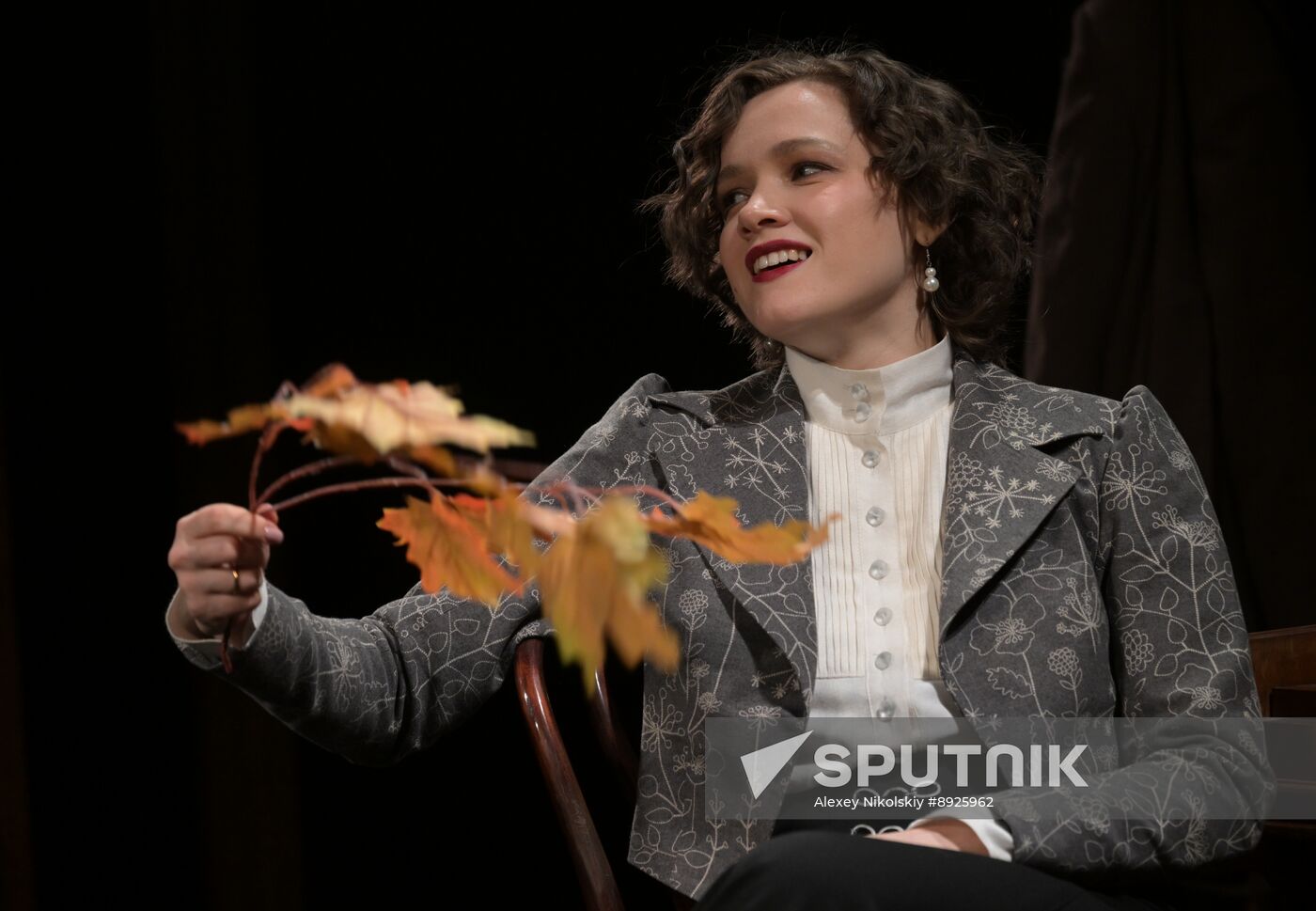Russia Theatre Uncle Vanya
