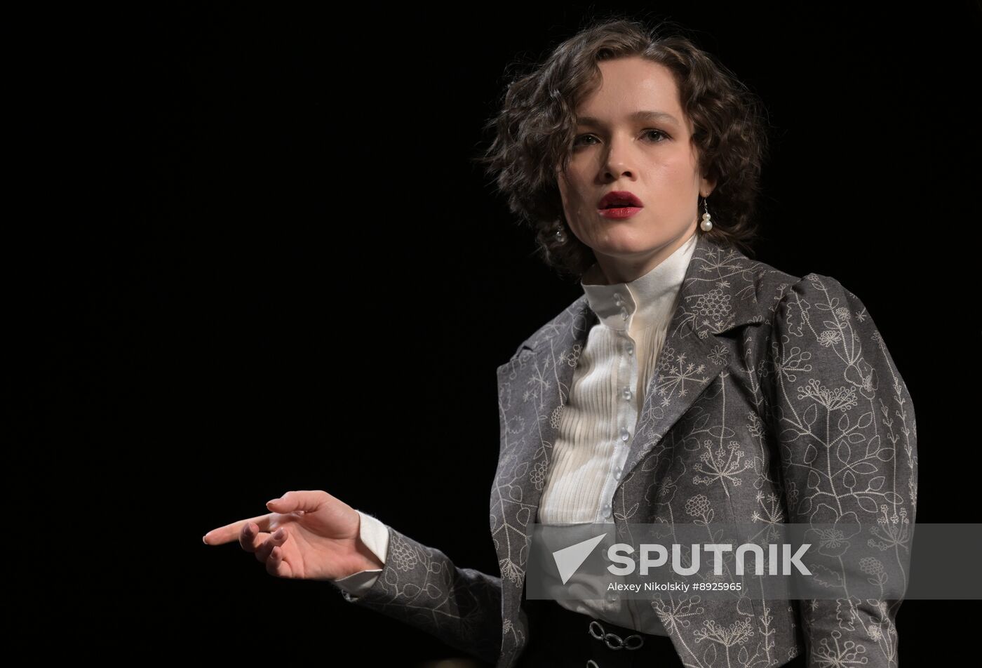 Russia Theatre Uncle Vanya