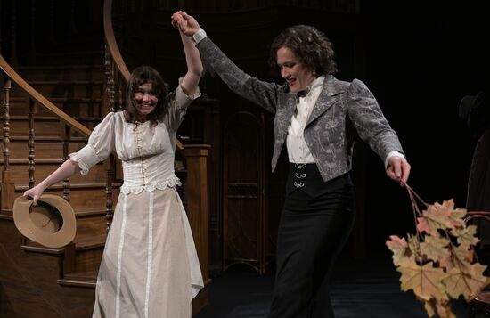 Russia Theatre Uncle Vanya