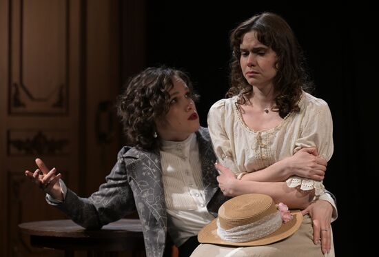 Russia Theatre Uncle Vanya