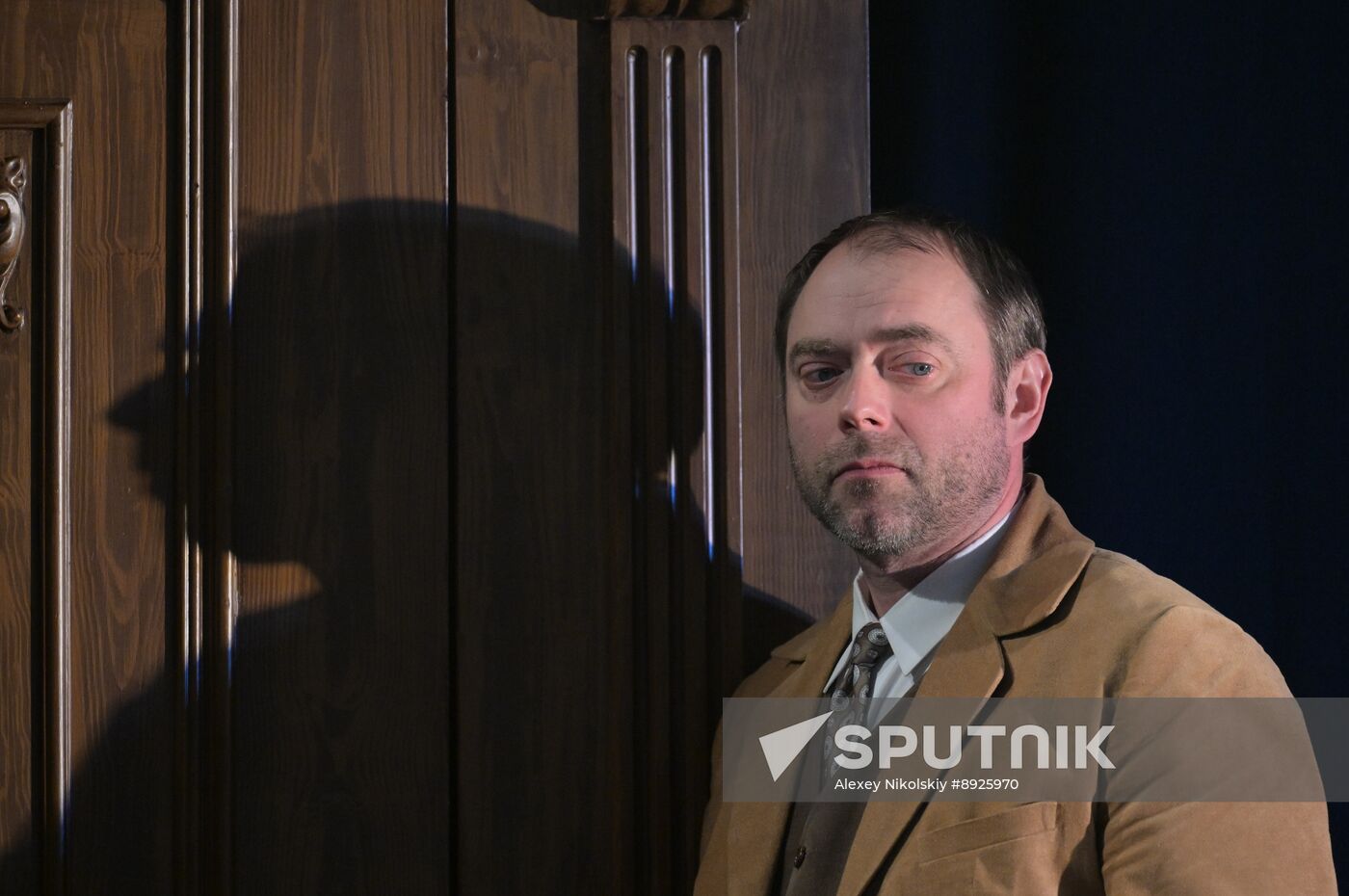 Russia Theatre Uncle Vanya
