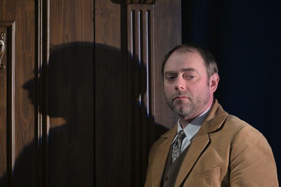 Russia Theatre Uncle Vanya