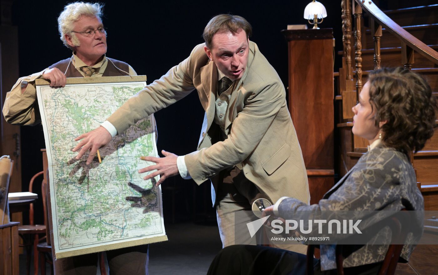 Russia Theatre Uncle Vanya