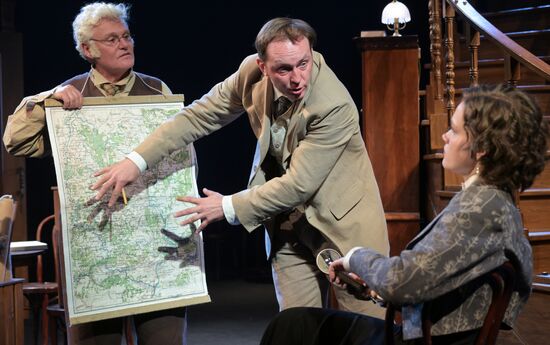Russia Theatre Uncle Vanya
