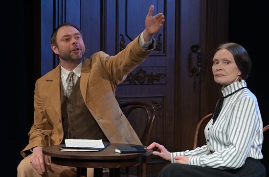 Russia Theatre Uncle Vanya