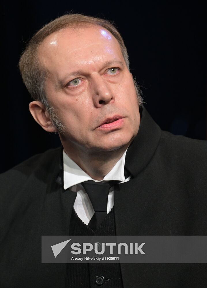 Russia Theatre Uncle Vanya