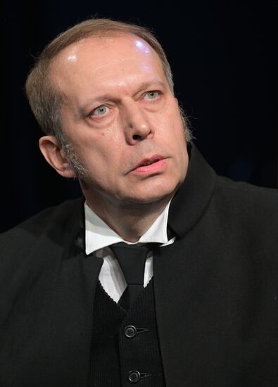 Russia Theatre Uncle Vanya