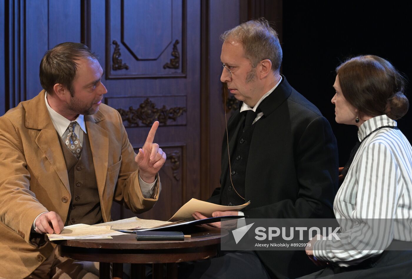 Russia Theatre Uncle Vanya