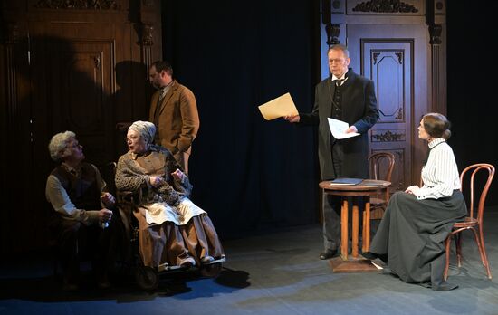 Russia Theatre Uncle Vanya