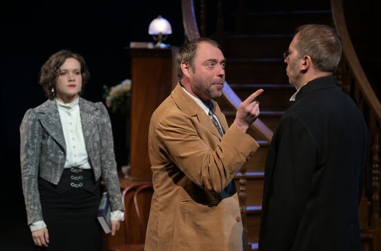 Russia Theatre Uncle Vanya