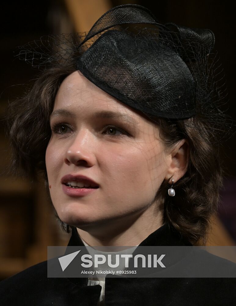 Russia Theatre Uncle Vanya