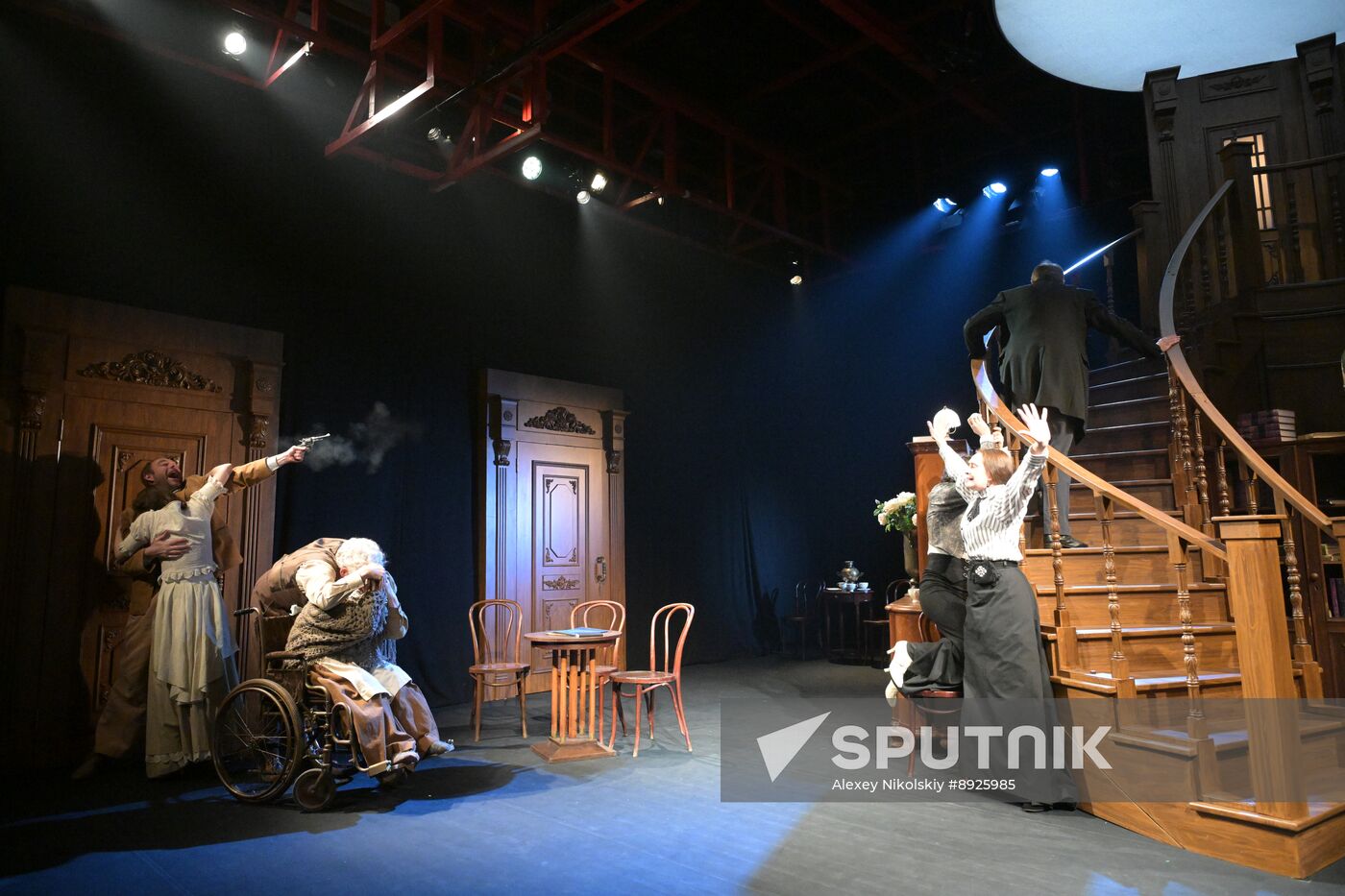 Russia Theatre Uncle Vanya