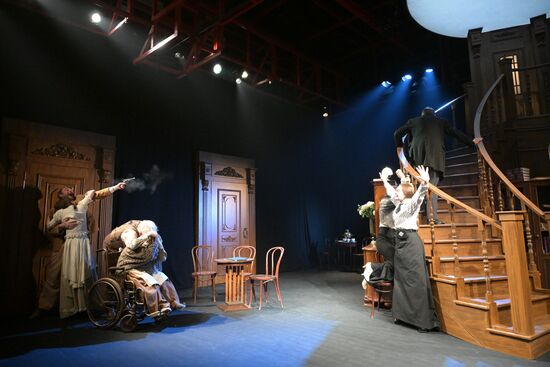 Russia Theatre Uncle Vanya