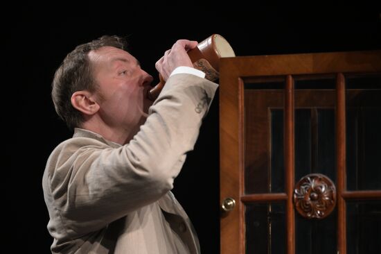 Russia Theatre Uncle Vanya