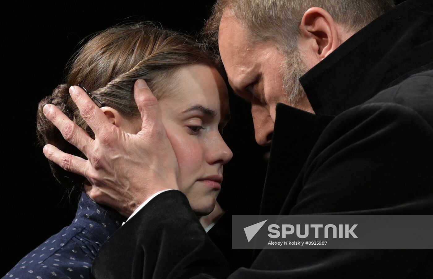 Russia Theatre Uncle Vanya
