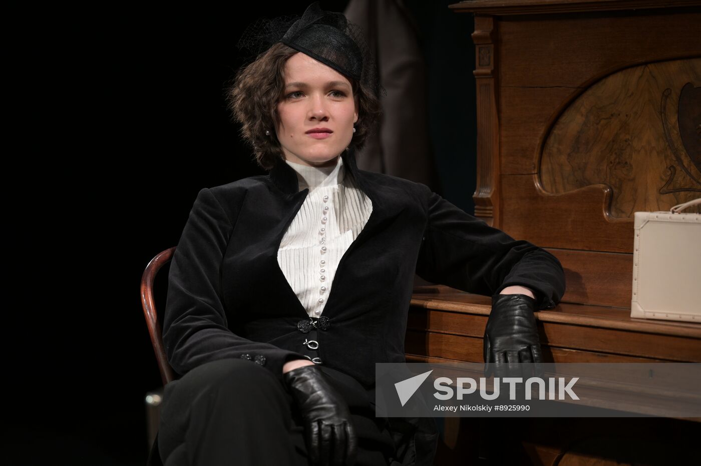 Russia Theatre Uncle Vanya