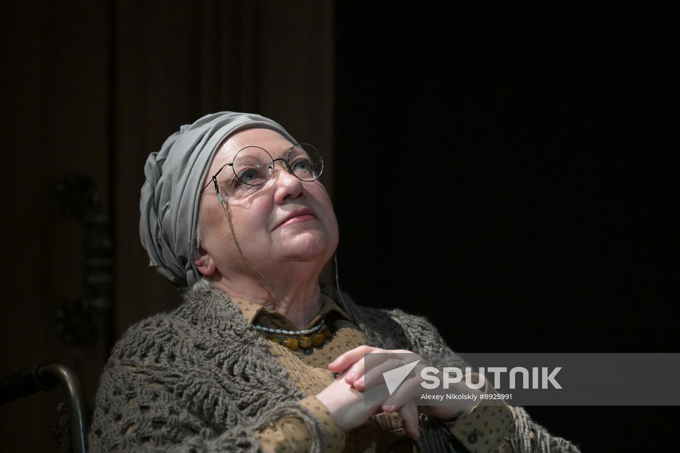 Russia Theatre Uncle Vanya