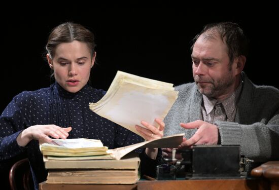Russia Theatre Uncle Vanya