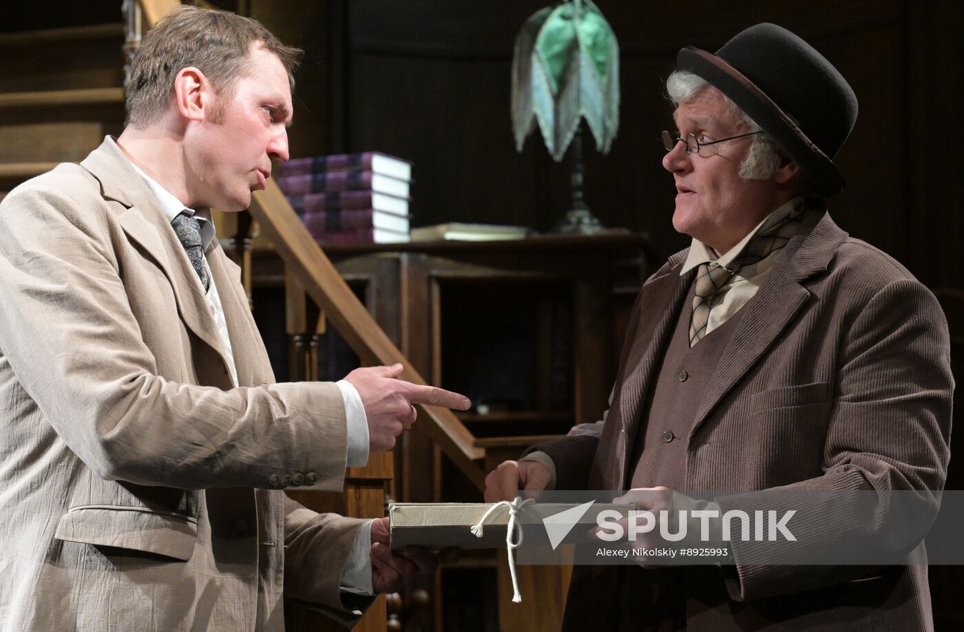 Russia Theatre Uncle Vanya