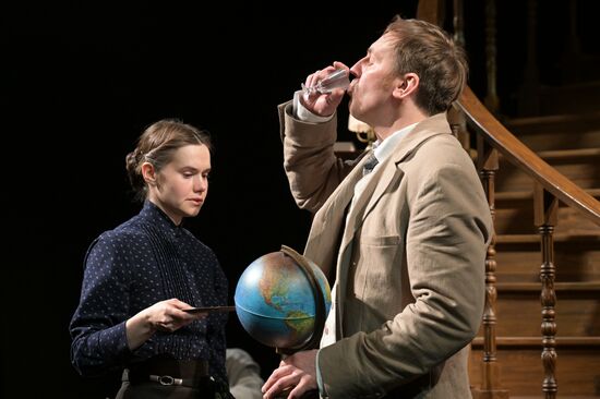Russia Theatre Uncle Vanya
