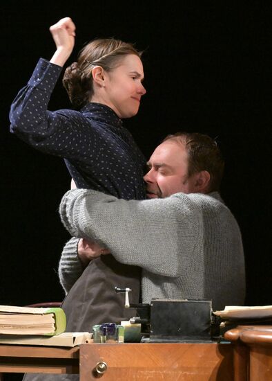 Russia Theatre Uncle Vanya