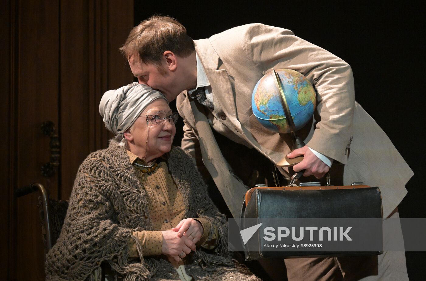 Russia Theatre Uncle Vanya