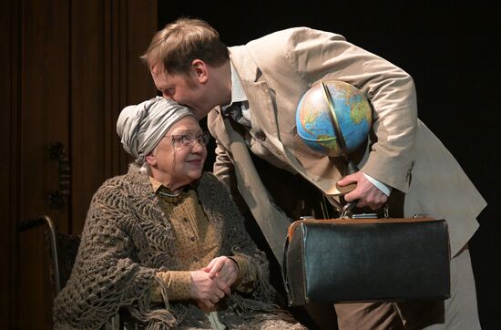 Russia Theatre Uncle Vanya