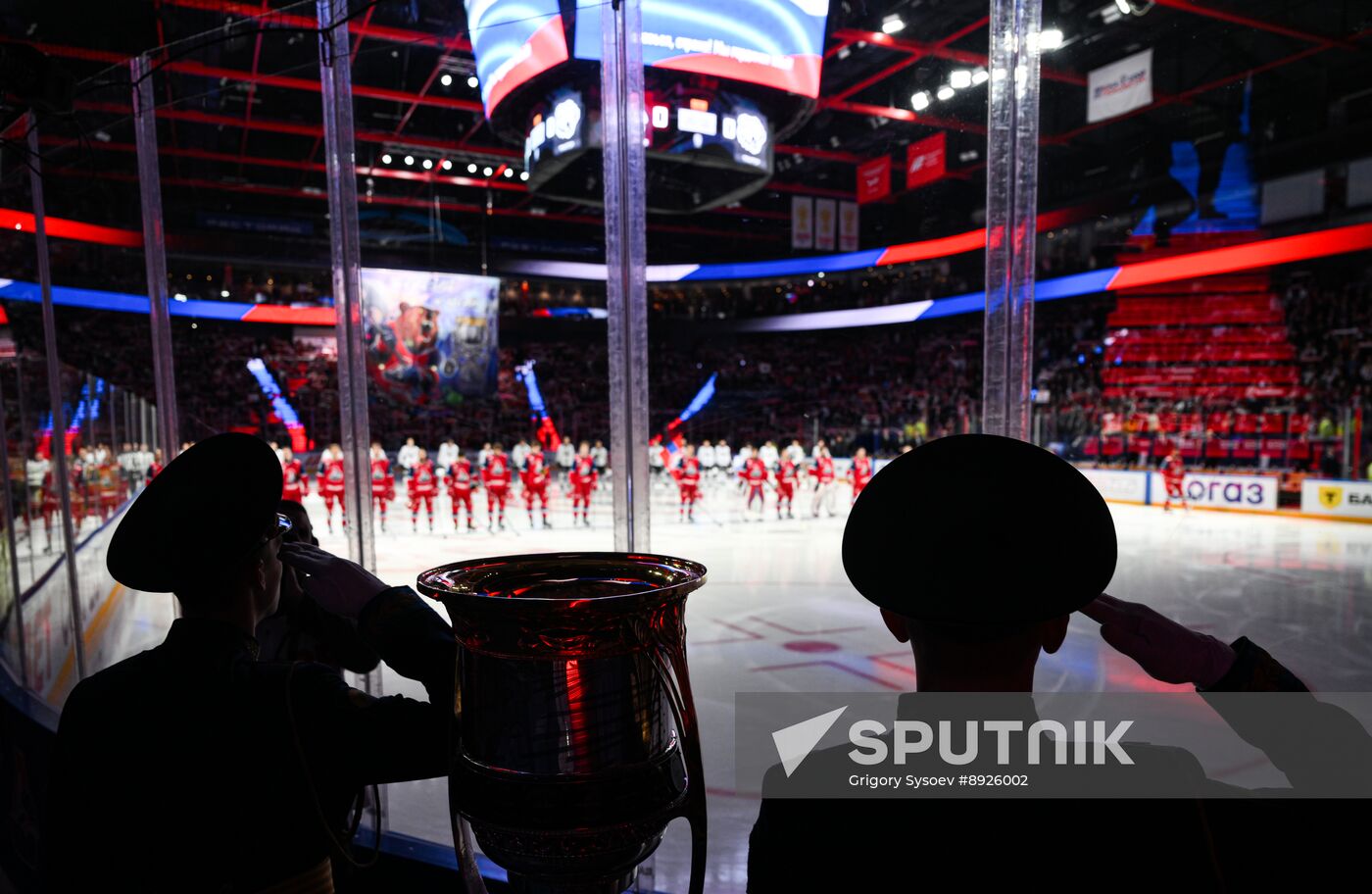 Russia Ice Hockey Kontinental League Lokomotiv - Traktor