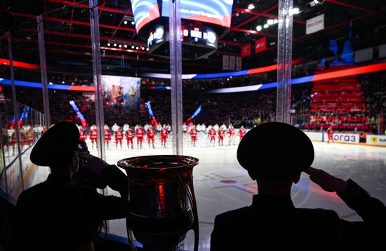 Russia Ice Hockey Kontinental League Lokomotiv - Traktor