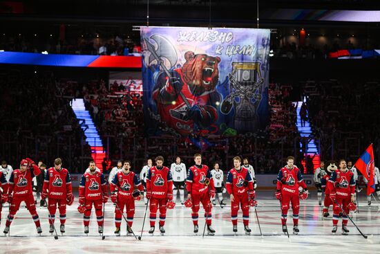 Russia Ice Hockey Kontinental League Lokomotiv - Traktor