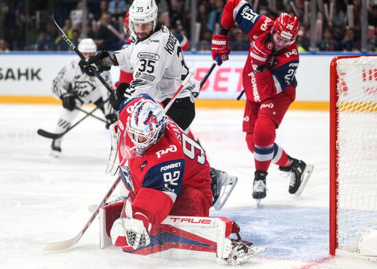 Russia Ice Hockey Kontinental League Lokomotiv - Traktor