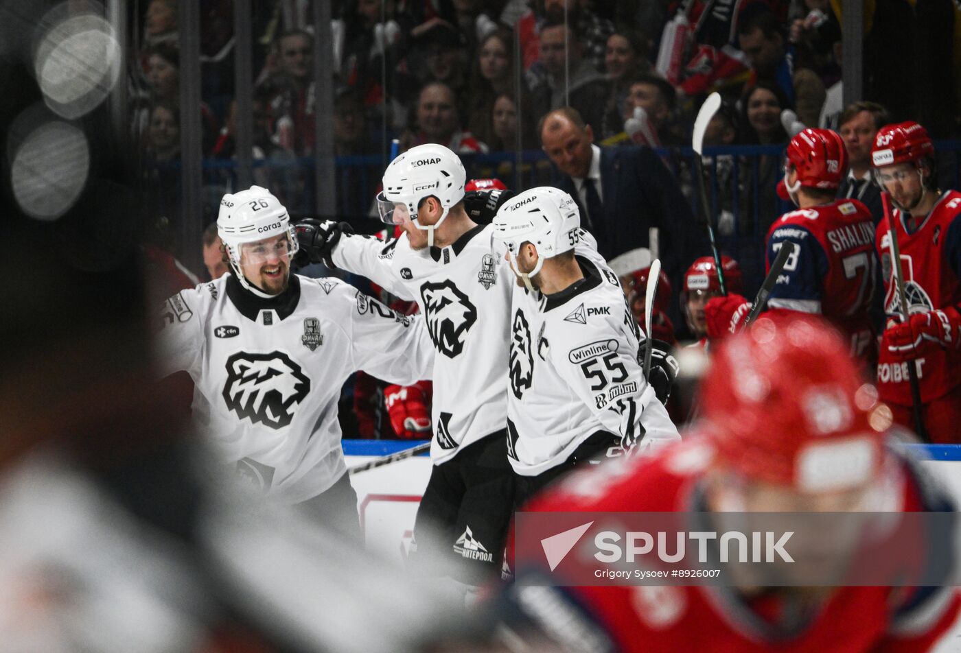 Russia Ice Hockey Kontinental League Lokomotiv - Traktor