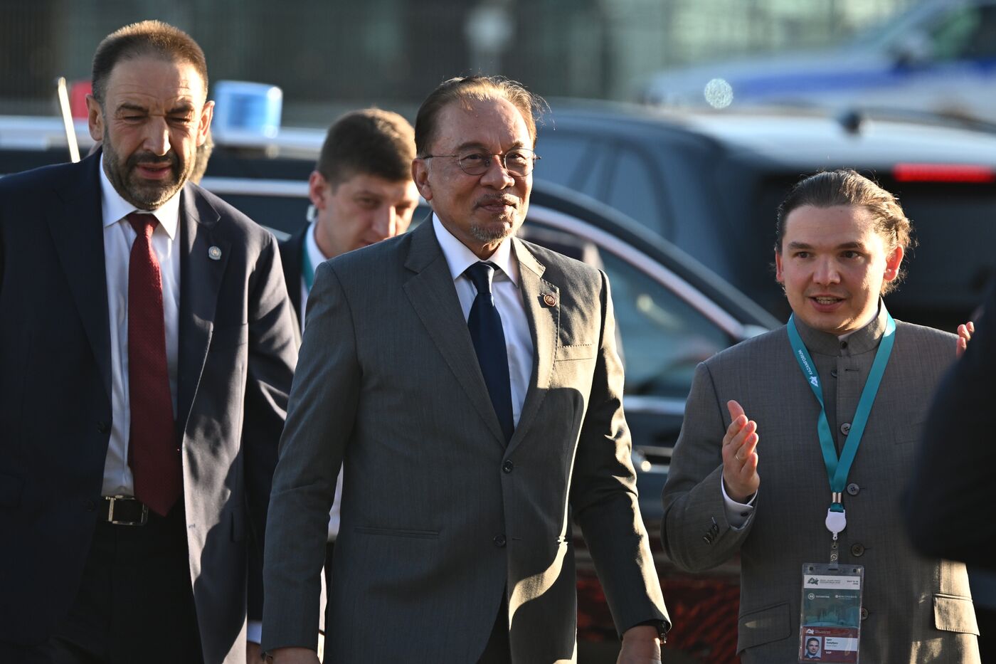 KAZANFORUM 2025. On the sidelines