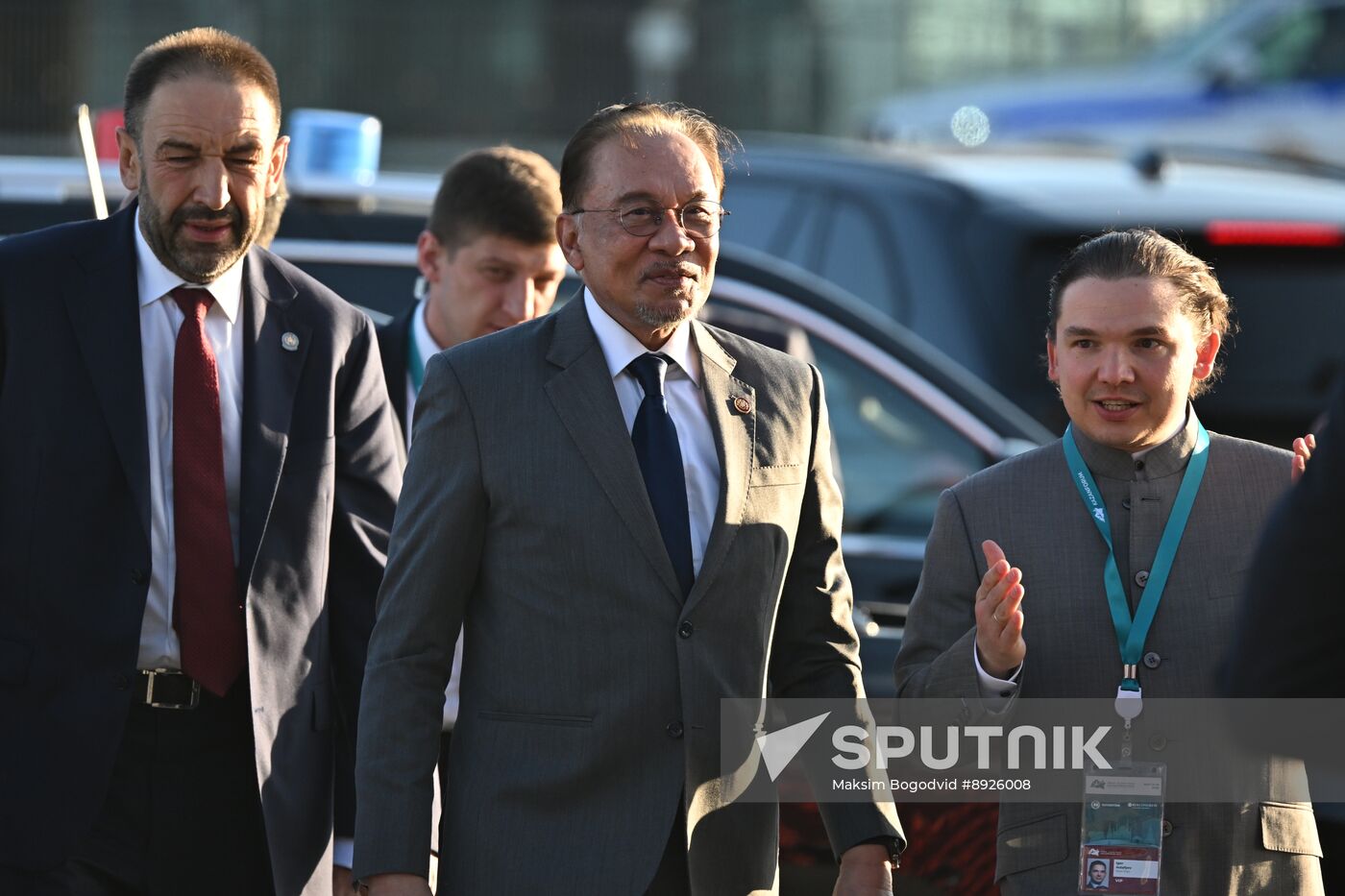 KAZANFORUM 2025. On the sidelines
