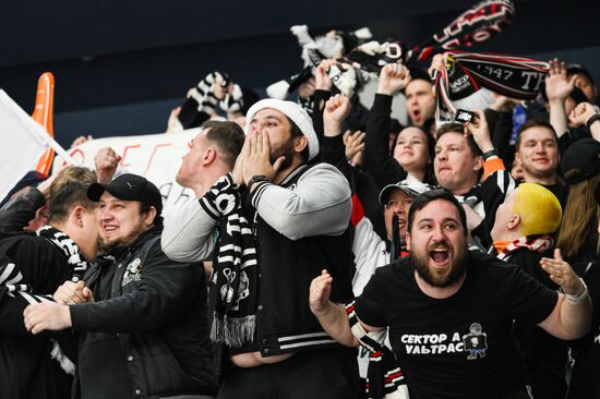 Russia Ice Hockey Kontinental League Lokomotiv - Traktor