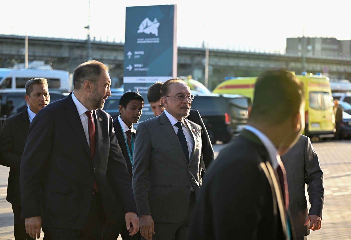 KAZANFORUM 2025. On the sidelines