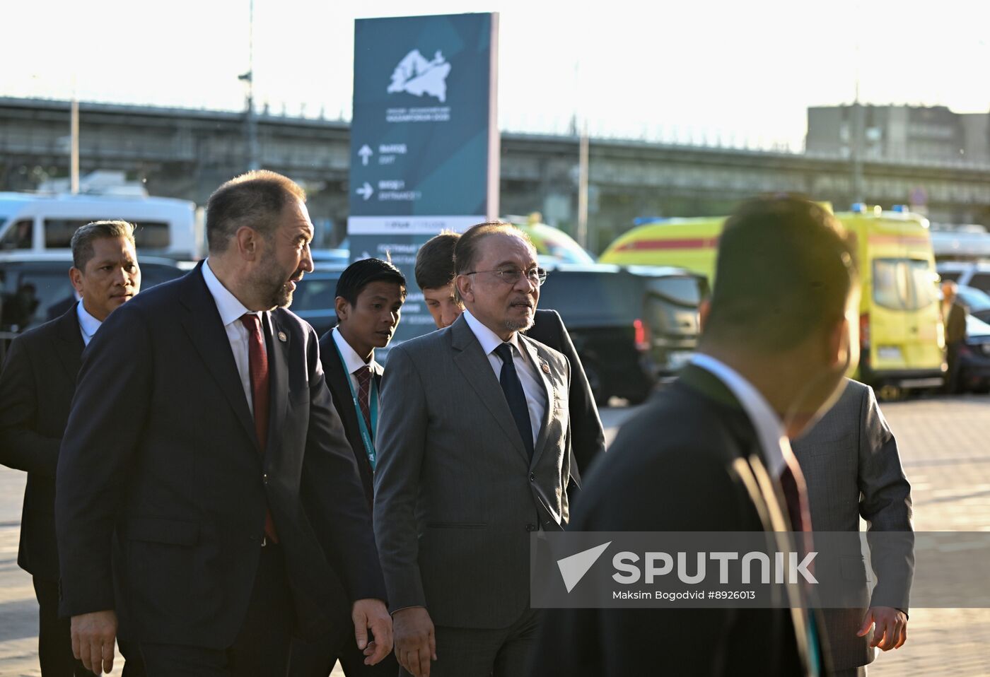KAZANFORUM 2025. On the sidelines