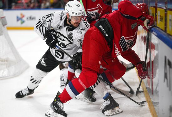 Russia Ice Hockey Kontinental League Lokomotiv - Traktor