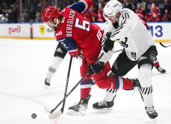 Russia Ice Hockey Kontinental League Lokomotiv - Traktor
