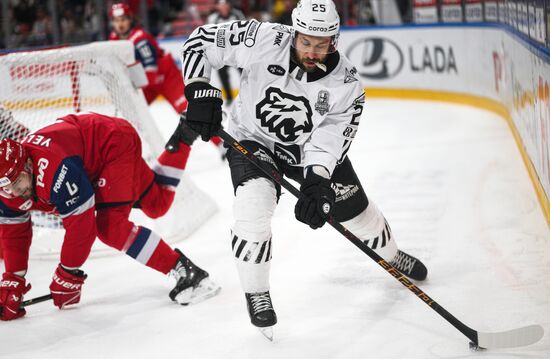 Russia Ice Hockey Kontinental League Lokomotiv - Traktor