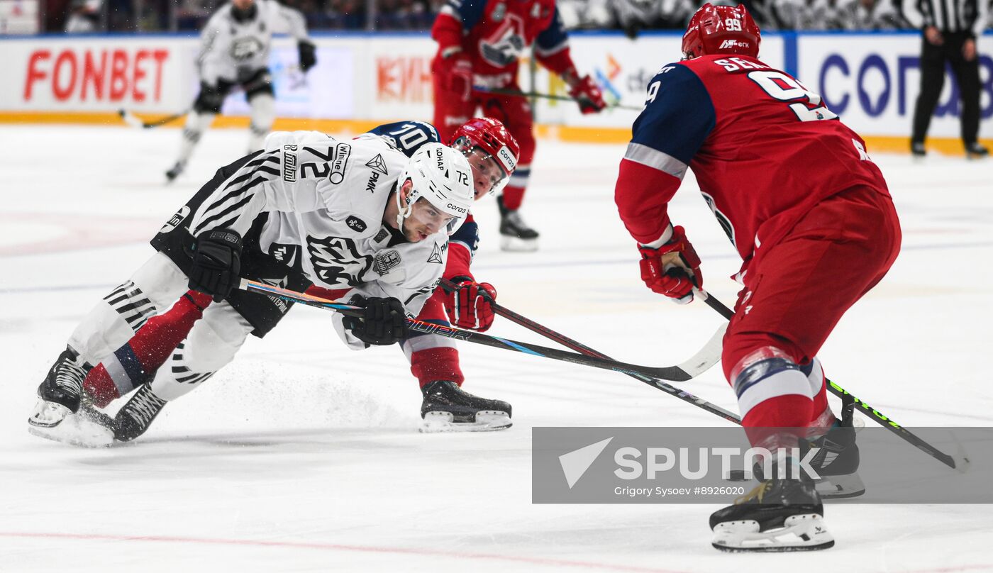 Russia Ice Hockey Kontinental League Lokomotiv - Traktor