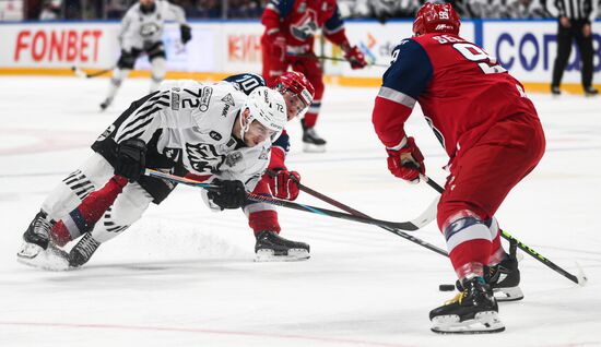 Russia Ice Hockey Kontinental League Lokomotiv - Traktor