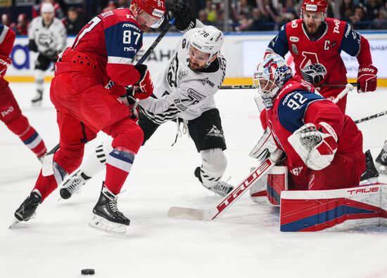 Russia Ice Hockey Kontinental League Lokomotiv - Traktor