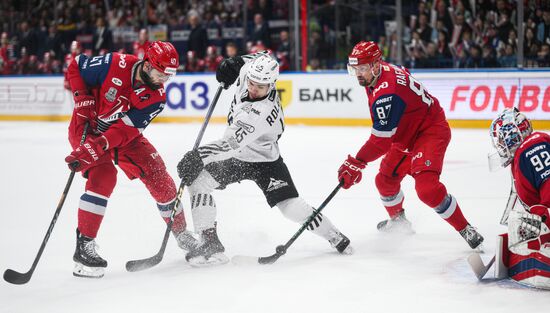 Russia Ice Hockey Kontinental League Lokomotiv - Traktor